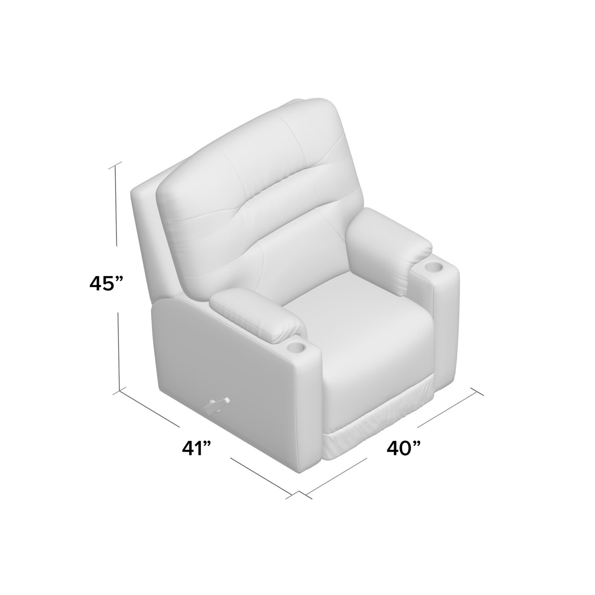Southern Motion 40'' Wide Standard Recliner Wayfair